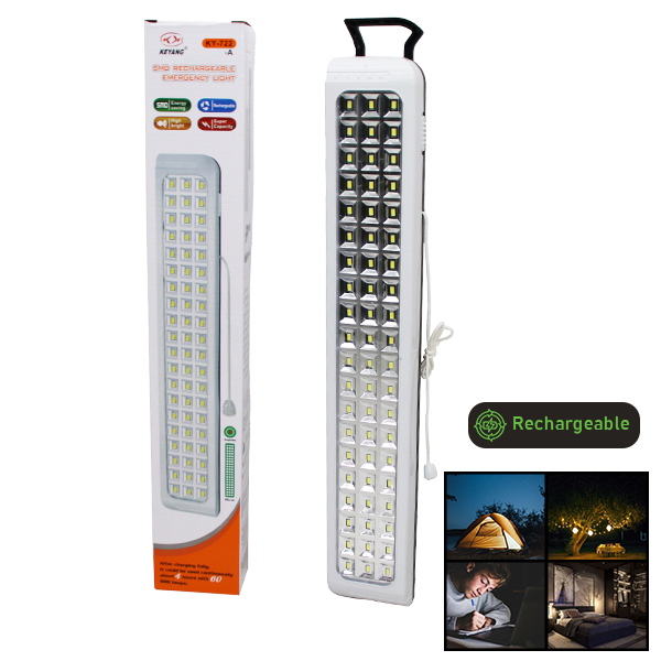 60 SMD LED ŞARJLI IŞILDAK FENER - EMERGENCY LIGHT (4767)