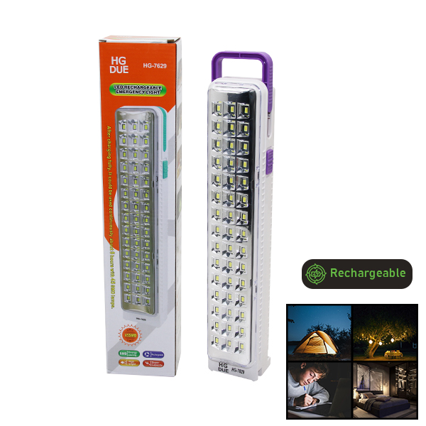 45SMD LED LAMBA IŞILDAK FENER FİŞ ŞARJLI - KULPLU (4767)