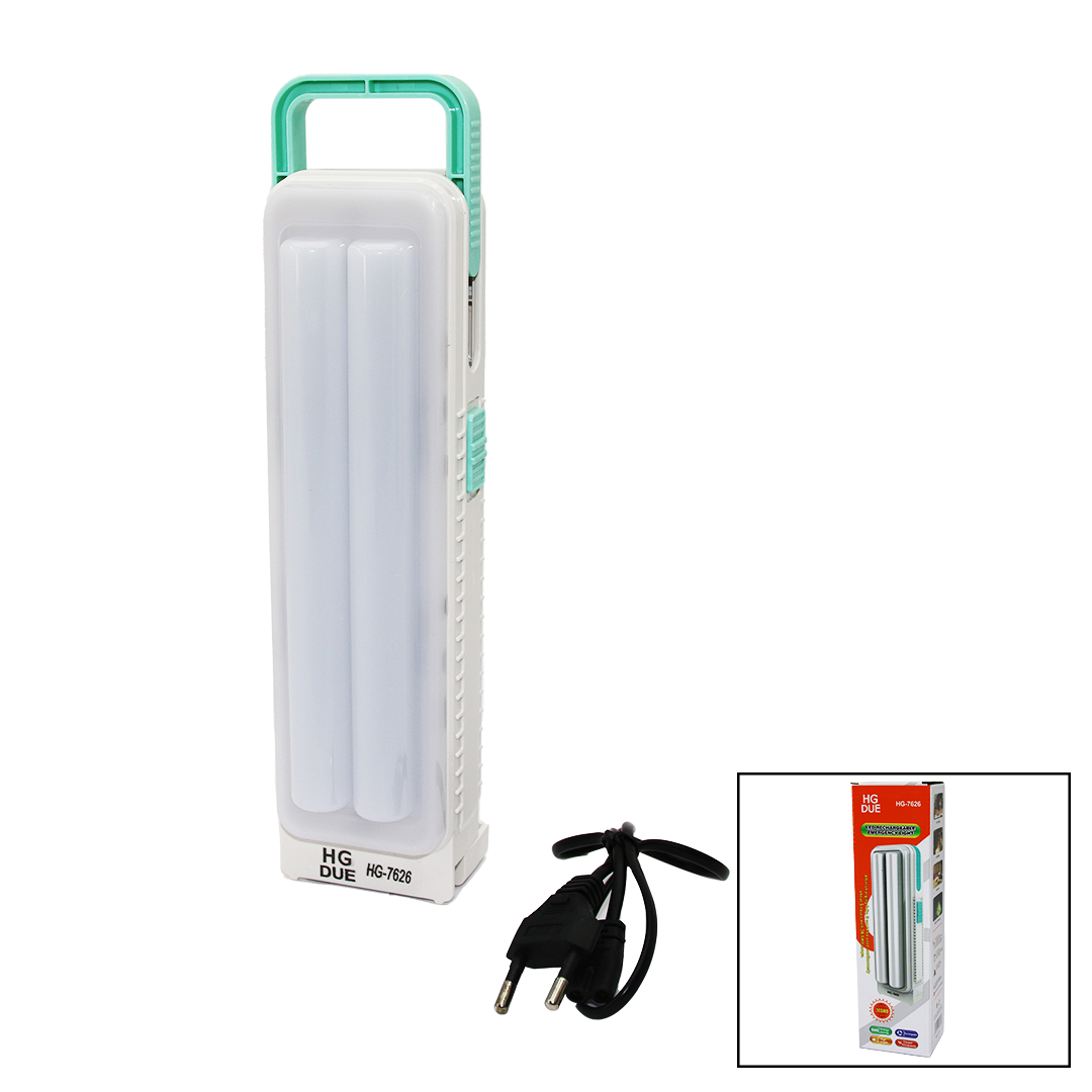 36SMD LED FİŞ ŞARJLI IŞILDAK FENER FLORESAN MODELİ - KULPLU (4767)