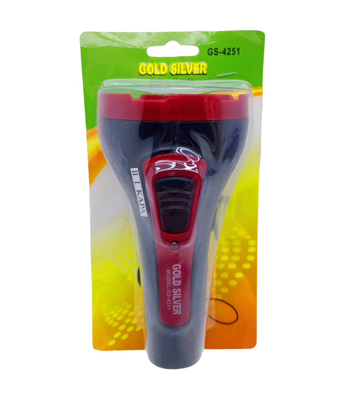 15W TEK LED ŞARJLI EL FENERİ (4767)