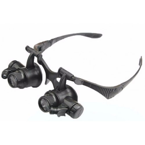 Gözlük Modeli 10x 15x 20x 25x Lens2led Işıklıbüyüteç