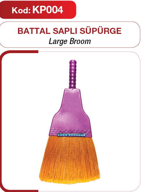 BATTAL BOY LÜKS SÜPÜRGE (4767)