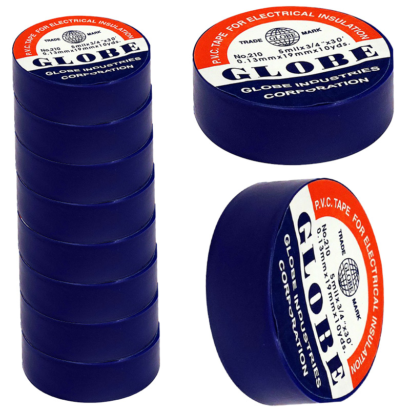GLOBE İZOLE BANT LACİVERT 10LUK  0.13MMX19MM (4767)