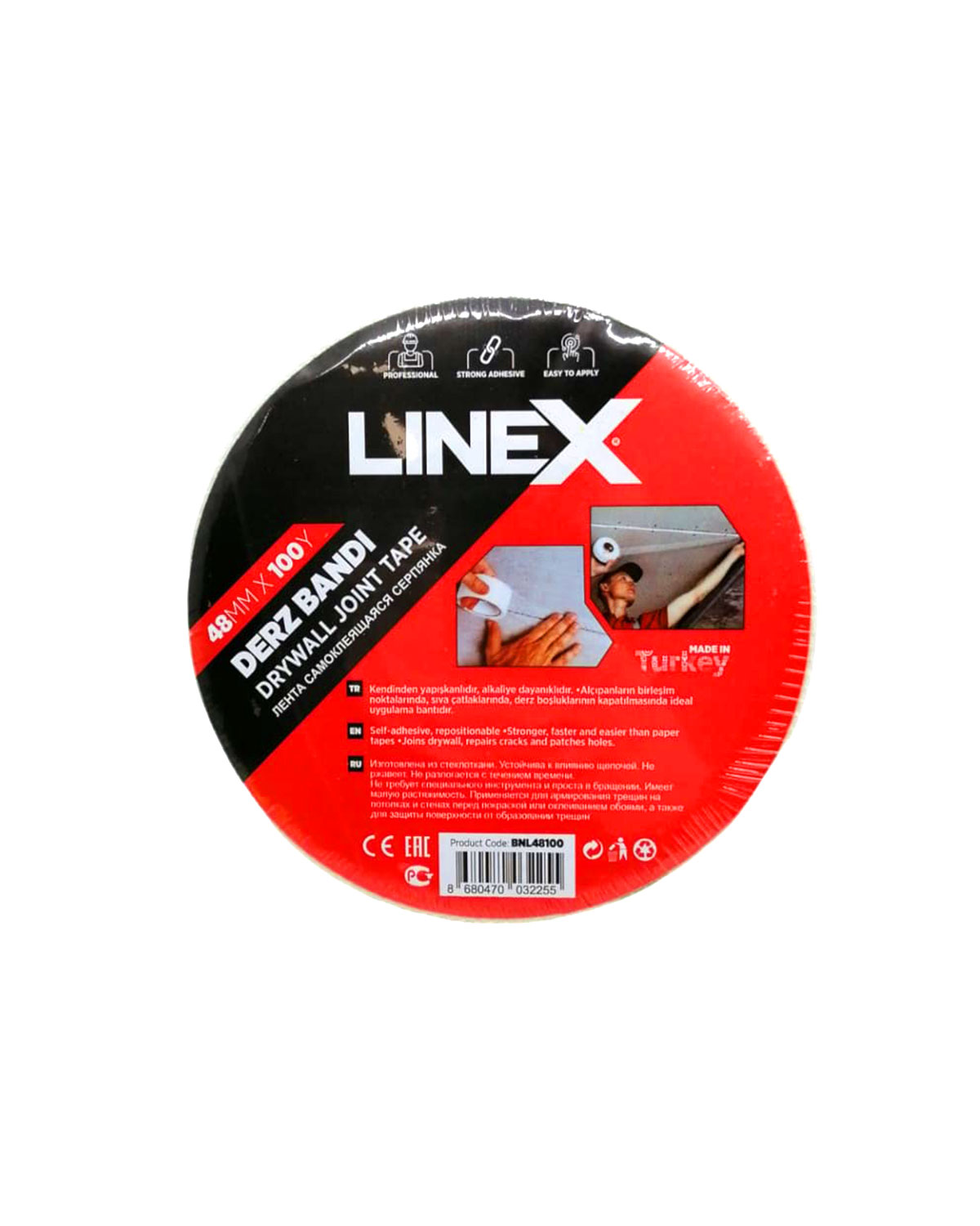 LINEX BNL-48100 DERZ BANTI 48MMX100YARDS (4767)