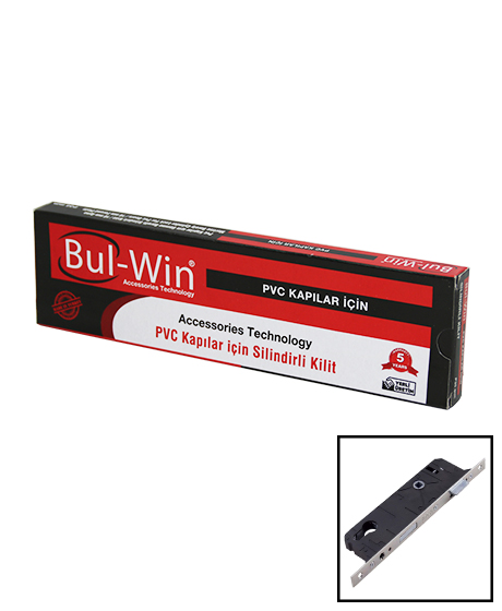 SİLİNDİRLİ PVC KAPI KİLİT P35MM (4767)