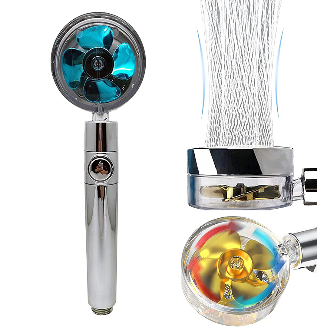 360 DERECE DÖNEBİLEN PERVANELİ TURBO TAZYİKLİ DUŞ BAŞLIĞI (4767)