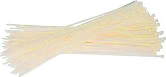 PLASTİK ÇIRT KELEPÇE 100 PARÇA BEYAZ 3.6X300MM (4767)