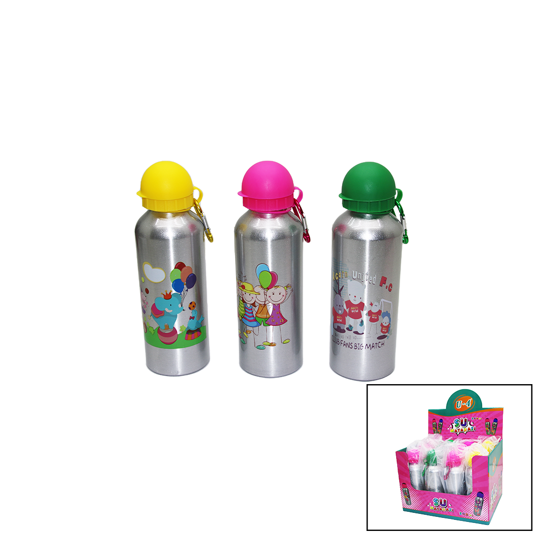 KIZ METAL SULUK MATARA 500ML (4767)