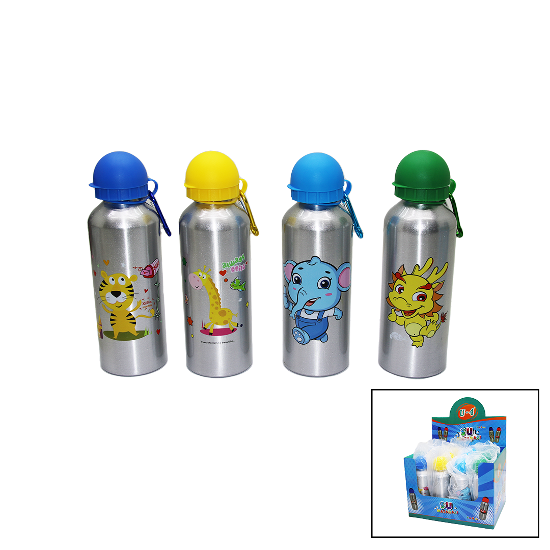 ERKEK METAL SULUK MATARA 500ML (4767)