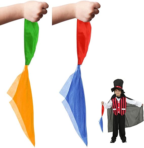 Renk Değiştiren Sihirli Mendil Sihirbazlık Oyunu (4767)