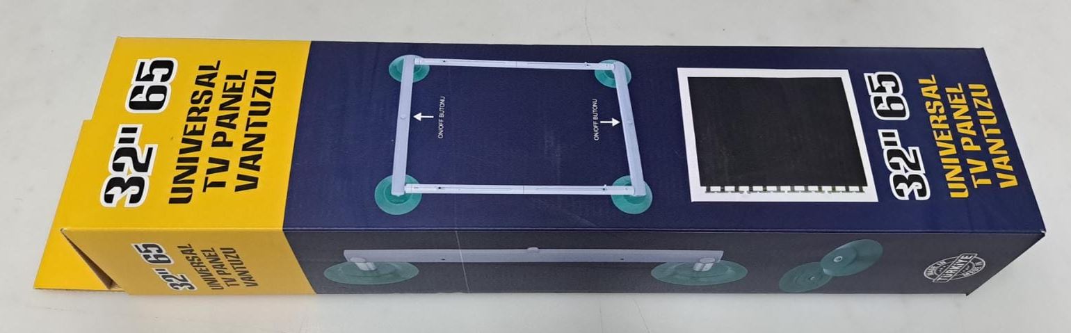 32 İNÇ -  65 İNÇ VAKUMLU PANEL TAŞIYICISI (LCD-LED TV EKRAN PANEL VANTUZ) (4767)