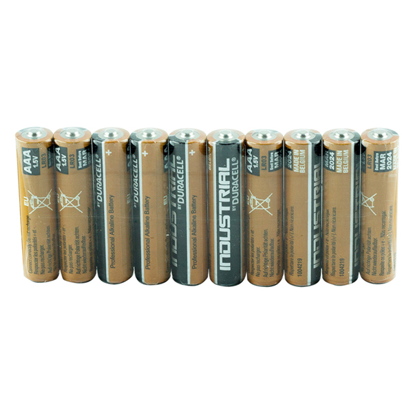 PROCELL ENDÜSTRİYEL ALKALİN LR3 AAA İNCE KALEM PİL 10LU PAKET FİYAT (DURACELL) (4767)