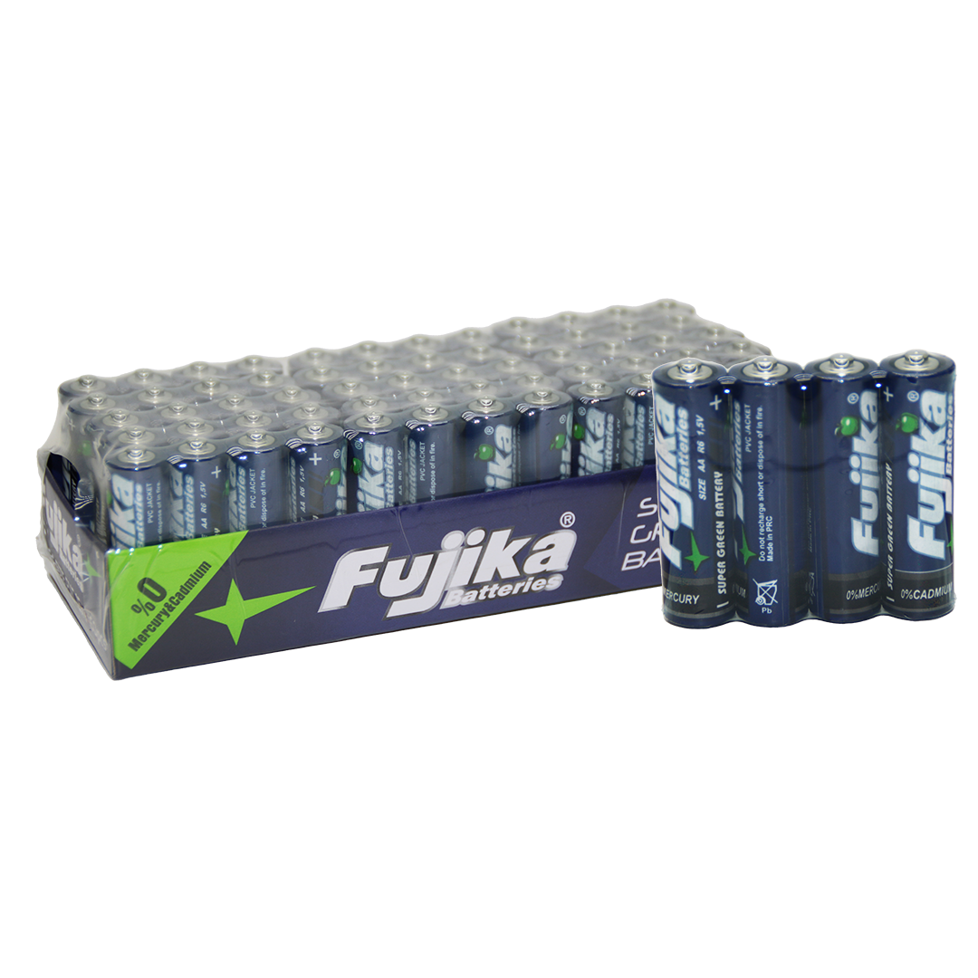 FUJİKA BATTERİES KALEM PİL 60 PARÇA  R6AA UM-3 (4767)