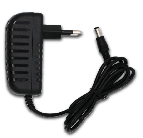 24 VOLT - 2 AMPER 5.5*2.5 UÇLU PLASTİK KASA PRİZ TİPİ ADAPTÖR (4767)