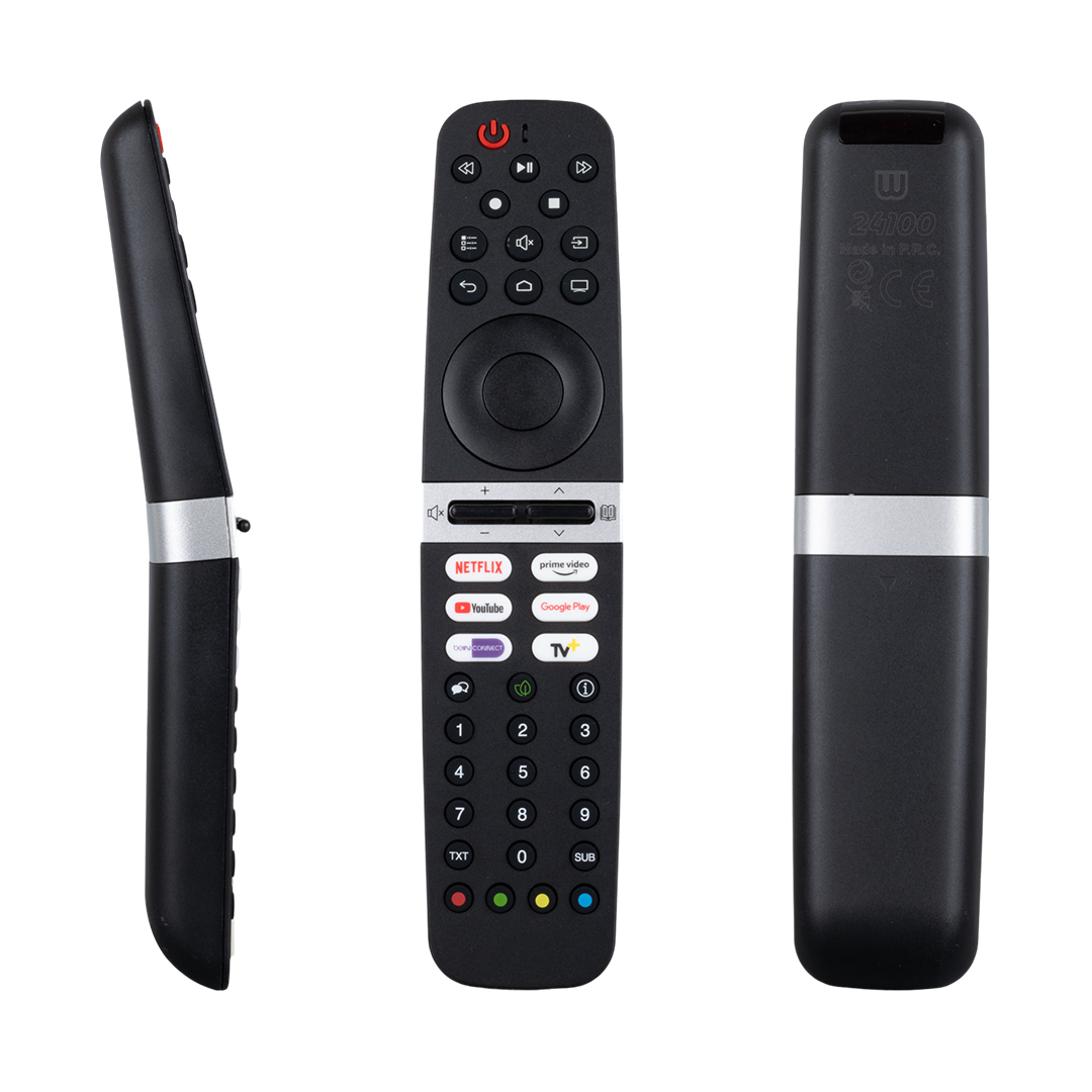 ARÇELİK SES KOMUTSUZ NETFLIX-PRIME VIDEO-BEINCONNECT-GOOGLE PLAY-YOUTUBE-TV+ TUŞLU  LCD LED TV KUMANDA (4767)