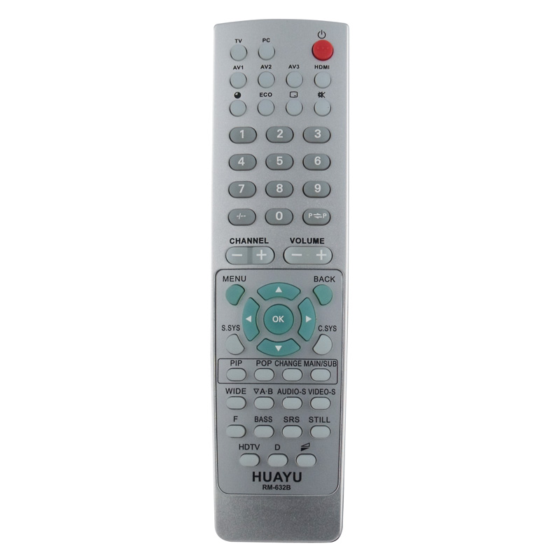 KL RM-632B SANYO LCD TV KUMANDASI (4767)