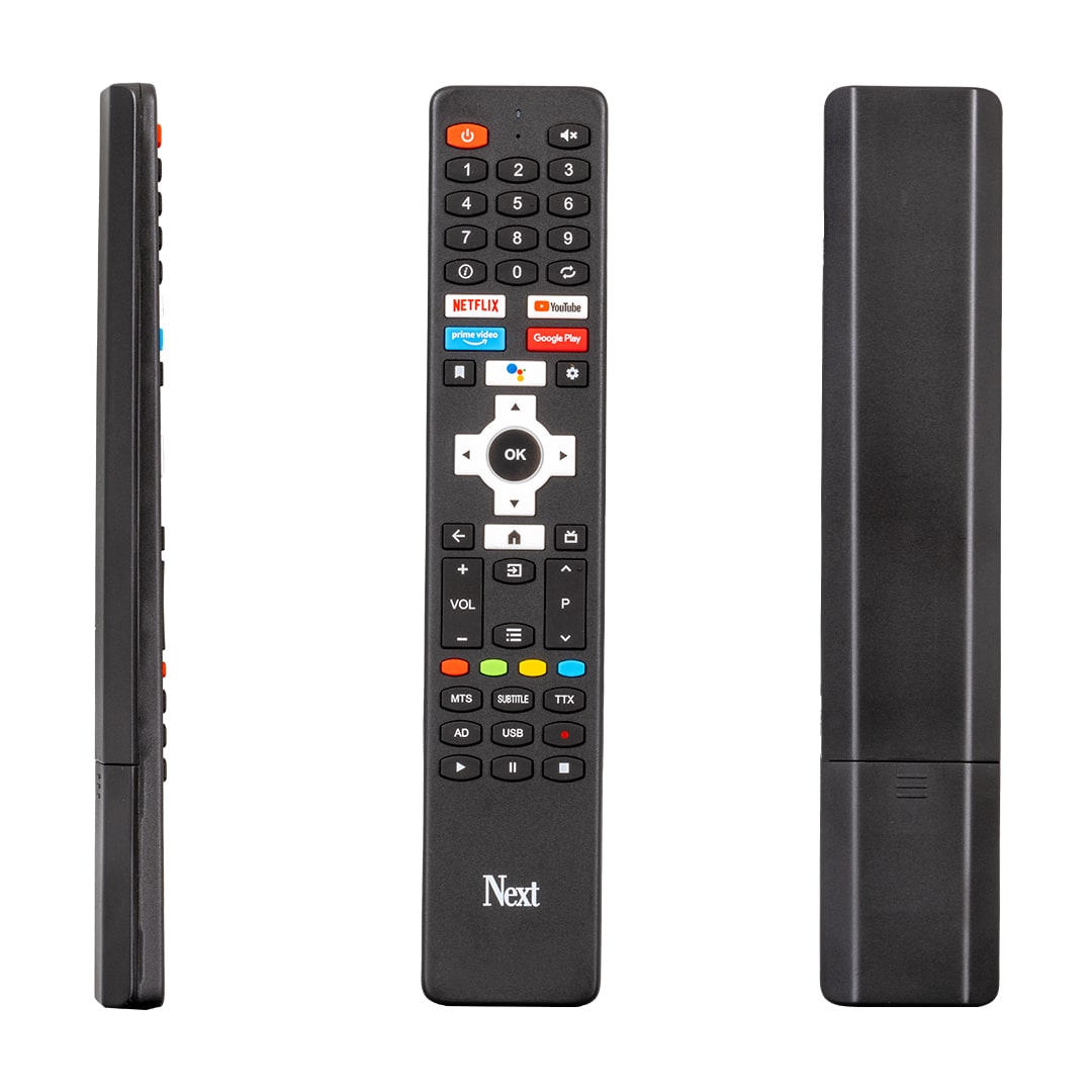 ORJINAL KL NEXT * VİVAX * CONTI NETFLIX-YOUTUBE-PRİMEVİDEO GOOGLE PLAY TUŞLU ANDROİD SES KOMUTLU LCD-LED TV KUMANDASI (4767)