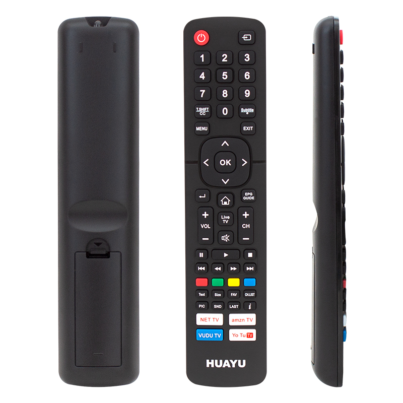 HUAYU URC1530 HISENSE NETFLIX-YOUTUBE-AMAZON TUŞLU LCD-LED TV UNIVERSAL KUMANDA AMBALAJLI (4767)