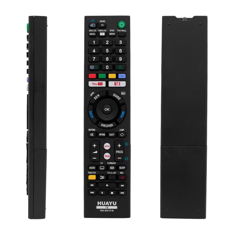 HUAYU KL RM-SN1518 SONY NETFLIX- YOUTUBE TUŞLU UNIVERSAL LCD-LED TV KUMANDA (4767)