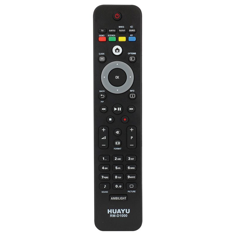 HUAYU KL PHILIPS RM-D1000 SMART/AMBILIGHT TUŞLU LCD-LED TV KUMANDASI BLİSTERLİ (4767)