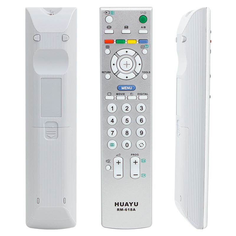 HUAYU KL RM-618A SONY LCD LED TV UNIVERSAL BLİSTERLİ KUMANDA (4767)