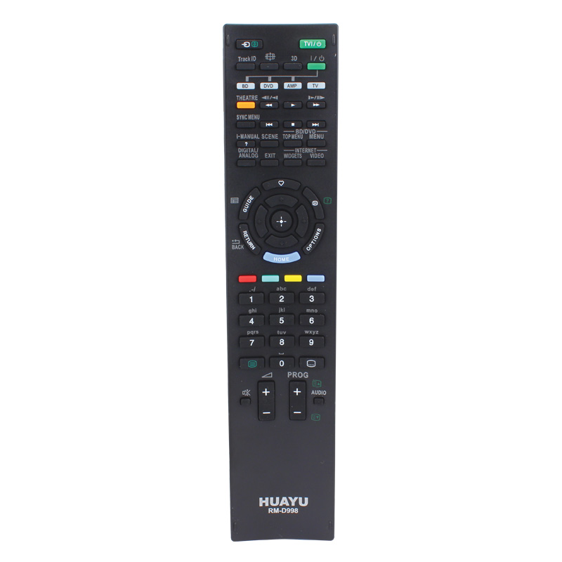 HUAYU KL RM-D998 3DLİ SONY LCD-LED TV KUMANDASI (4767)
