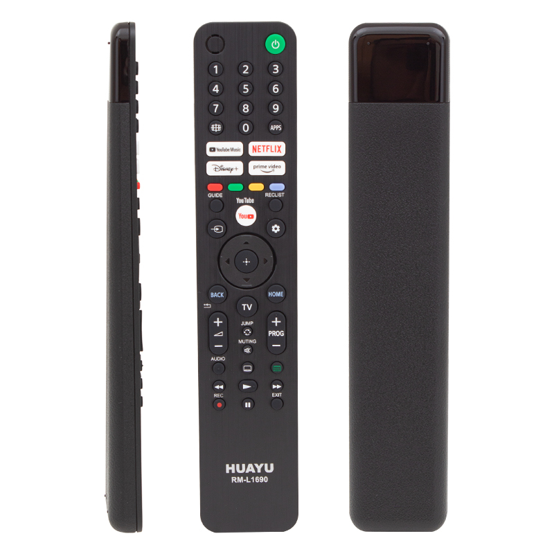 HUAYU KL SONY RM-L1690 NETFLIX-YOUTUBE-PRIME VIDEO-DISNEY+ TUŞLU LCD LED TV KUMANDA BLİSTERLİ (4767)