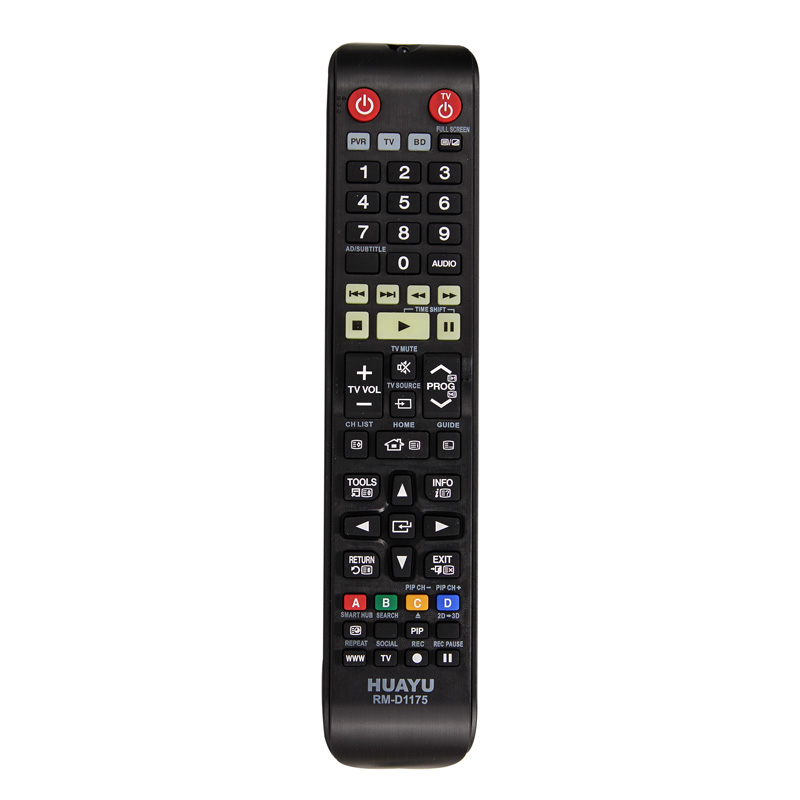 HUAYU KL RM-D1175 SAMSUNG DVD BLU-RAY AK59-00140A KUMANDA (4767)