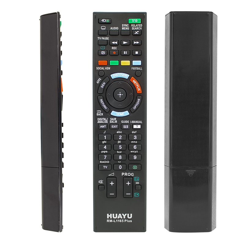 HUAYU KL SONY RM-L1165 PLUS 3DLİ LCD/LED TV KUMANDA BLİSTERLİ (4767)
