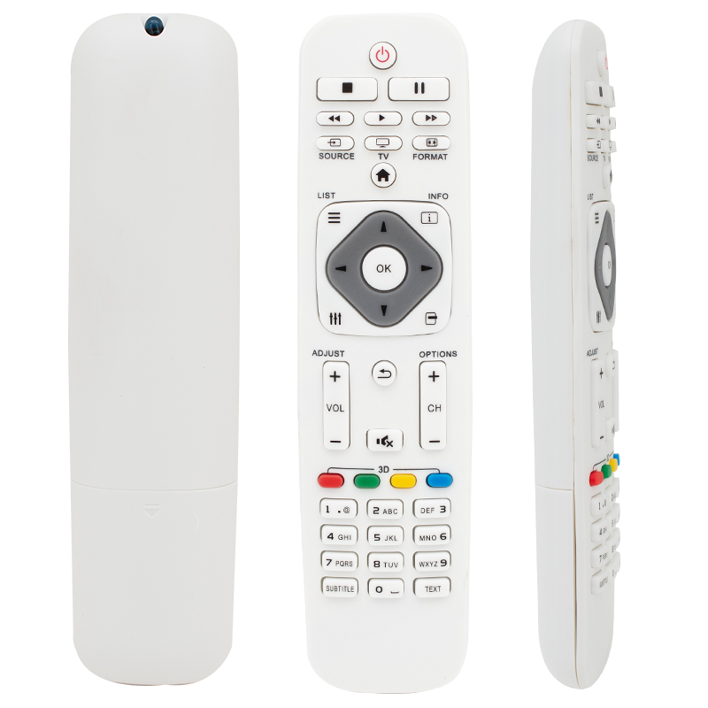 RM-L1125W BEYAZ PHILIPS LCD-LED TV UNIVERSAL KUMANDA AMBALAJLI (4767)
