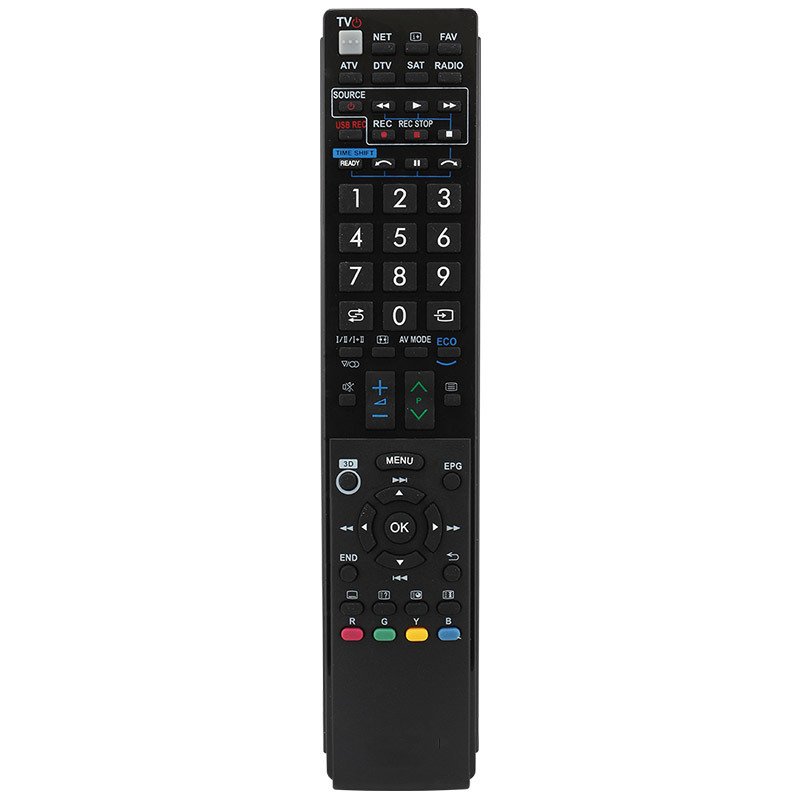 RM-L1026+1 SHARP LCD-LED TV KUMANDA (4767)