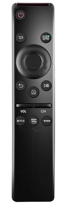 KL SAMSUNG RM-L1593 NETFLIX-PRIME VIDEO LCD LED TV SİHİRLİ KUMANDA (4767)