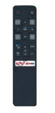 KL TCL RC802V FNR1/HTC120 NETFLIX-YOUTUBE TUŞLU LCD LED TV KUMANDA (4767)