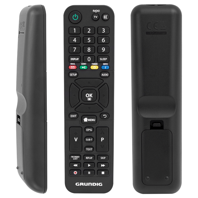 GRUNDIG-ARÇELİK-BEKO DSR-7170 UYDU KUMANDA (4767)