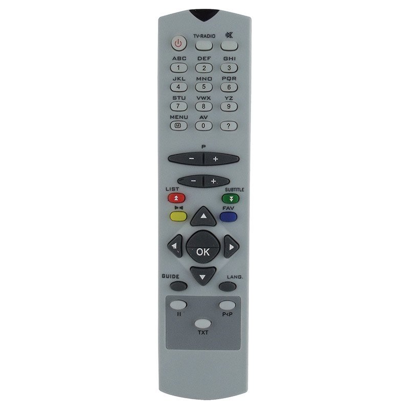 VESTEL TXT-2 4000 KALIP DIGITURK PAUSELİ UYDU KUMANDA (4767)