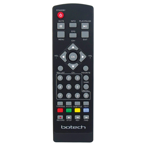 BOTECH BC-7200 FTA USB*ACIKO KAYITLI UYDU KUMANDA (4767)