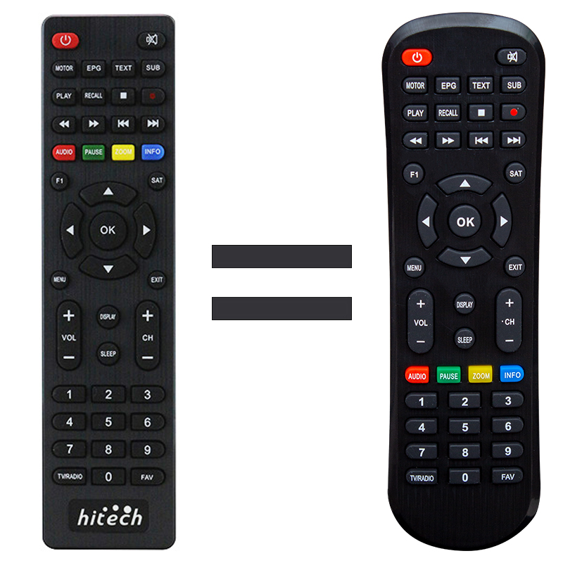 HITECH KORAX MINI HD UYDU KUMANDA (16936=13266) (4767)