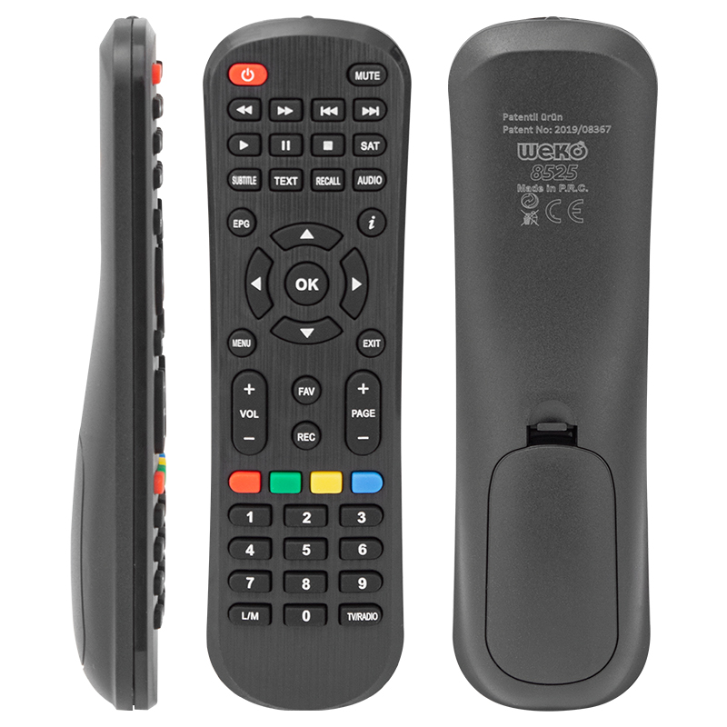SUNNY LMLİ-MAGBOX DRAGON-LUNA-AKİWA-ROWELL-DIGILINE X100-HOMETECH HT-1010 KUMANDA (8525=13918=13268=4070) (4767)