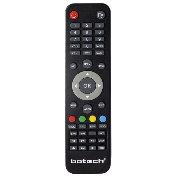 BOTECH HD NERO 2 IPTV/OTT BOX UYDU KUMANDA (4767)