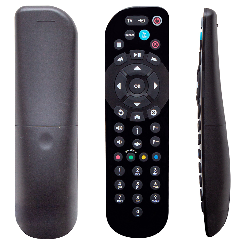 TÜRKTELEKOM TİVİBU HD 2000HD HUMAX UYDU KUMANDASI (4767)