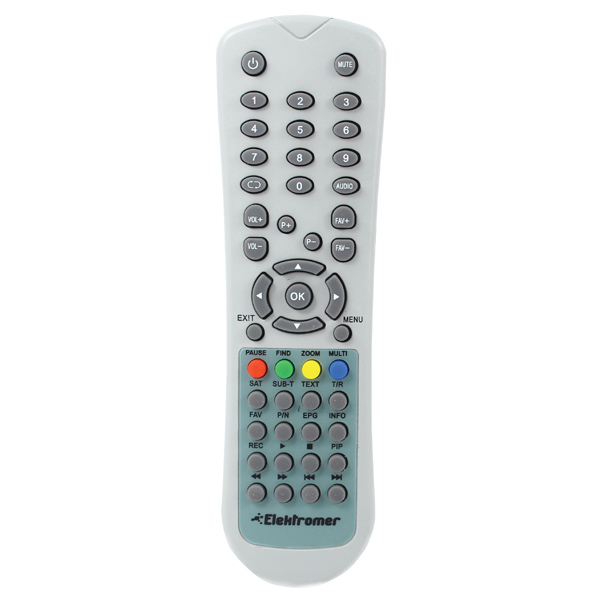 KYD KR MERSAT MINIBOX USB*PVR UYDU KUMANDASI (4767)