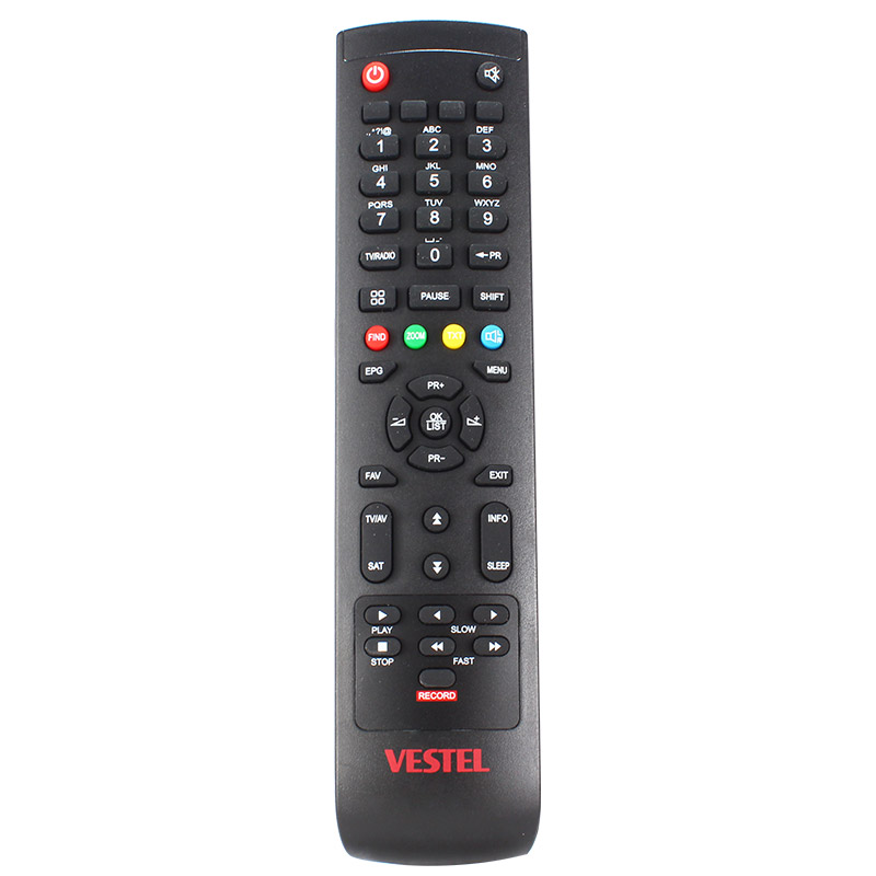 WEO KR VESTEL RECORD TUŞLU LCD KUMANDA (7050=33184) (4767)