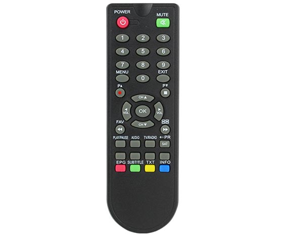 MERSAT EXTRA*ROWELL*HERZ HR-7200*ROSE DR-7400 USBLİ *MİCROSTAR MSR-8 KUMANDA (4767)