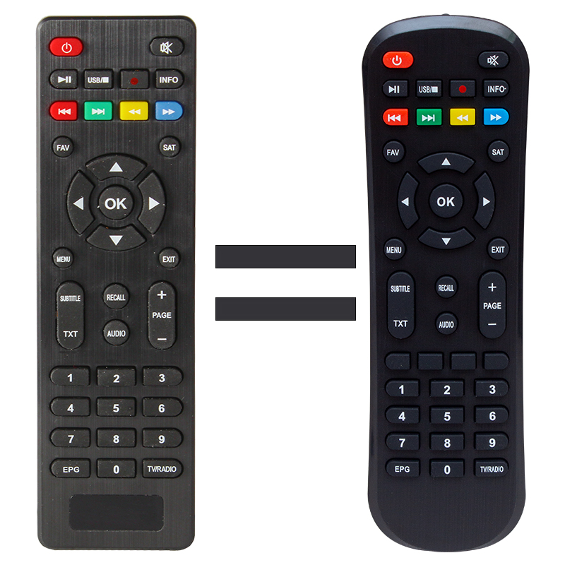 MAGBOX ROYAL*SIGMA*ORBİT*FREEBOX STARBOX*XBOX*WİSMANN MİNİ 600 HD KUMANDA (UK-035) (34068=15221) (4767)