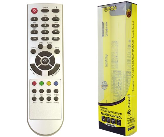 BEKO ARÇELİK BS-900 DIGITURK ZAP UYDU KUMANDA (YKD187R) (4767)