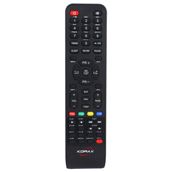 KORAX VİPBOX HD UYDU KUMANDA (4767)