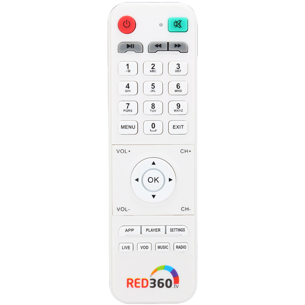 HUAYU KR REDLINE RED360 IPBOX UK* (4767)