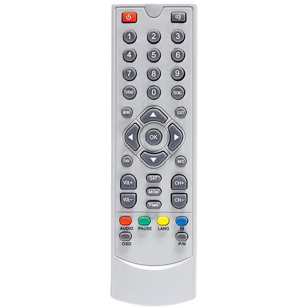 SİLVERMAX SM-9500*TRİSTAR-MİCROTIME*ROWELL 1090 UYDU KUMANDASI (4767)