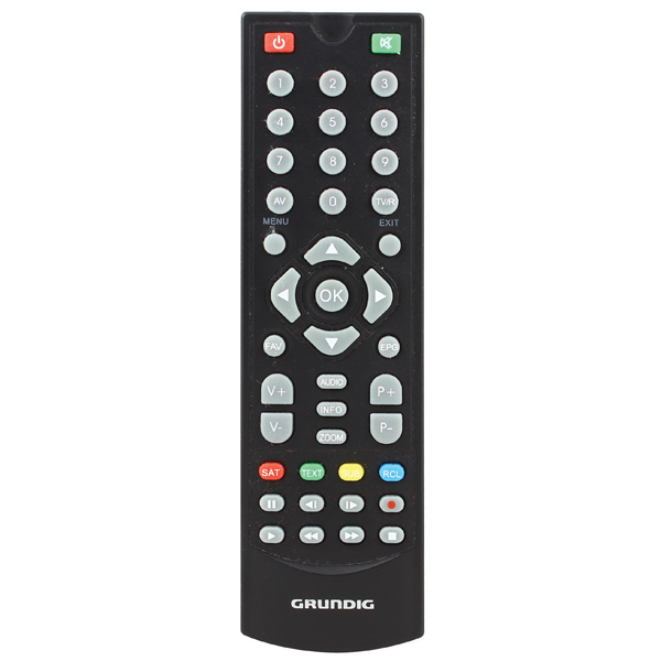 GRUNDIG DSR-6950 RECEVİER UYDU KUMANDASI (4767)