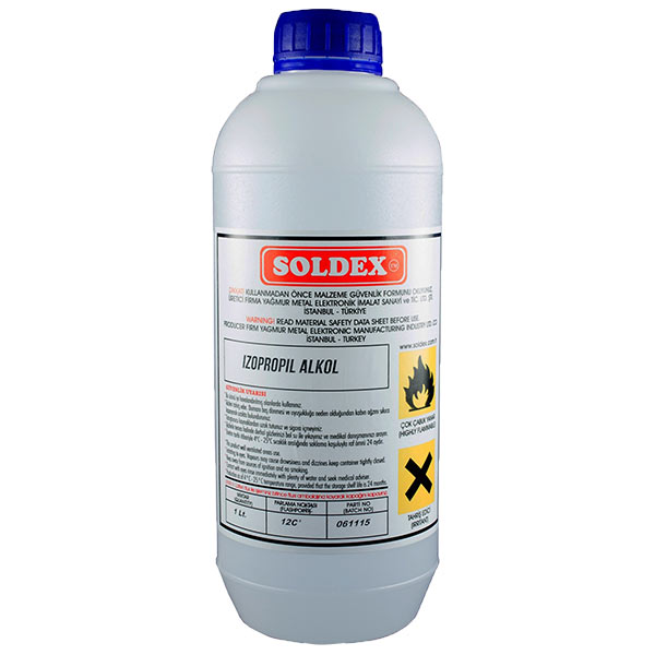 SOLDEX İZO PROPİL ALKOL 1 LT (4767)
